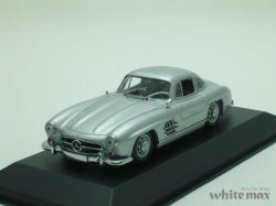 マキシチャンプス　1/43 メルセデス ベンツ 300 SL クーペ 1955 (シルバー)