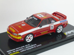 エイペックス レプリカズ　1/43 スカイライン GT-R Toohoys ウィナー 1992 No1