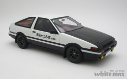 オートアート　1/18 トヨタ スプリンター トレノ(AE86) 「頭文字D」"プロジェクトD" ファイナルバージョン（30th ANNIVERSARY）