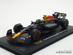 ブラゴ　1/43 オラクル レッドブル レーシング BR19(2023) No.11 S.ペレス マイアミカラー (ドライバーフィギュア付）