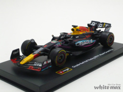 ブラゴ　1/43 オラクル レッドブル レーシング BR19(2023) No.1 M.フェルスタッペン マイアミカラー (ドライバーフィギュア付）