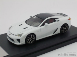 [キッドボックス特注] CAM@　1/43 レクサス LFA 東京モーターショー 2009 (ホワイト)