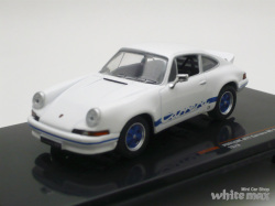 ★1/43★ポルシェ 911 カレラ RSR 2.8★1973★ホワイト★ 1973 Porsche 911 Carrera 2.8 RSR — Petersen Automotive Museum