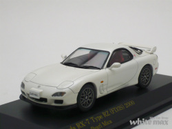 カーネル　1/43 マツダ RX-7 Type RZ (FD3S) 2000 (スノーホワイトパールマイカ)