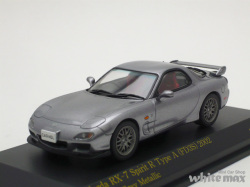 カーネル　1/43 マツダ RX-7 Spirit R Type A (FD3S) 2002 (チタニウムグレーメタリック)