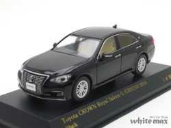 カーネル 1/43 トヨタ クラウン ロイヤルサルーン G (GRS210) 2016