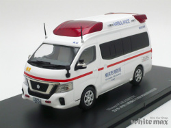 カーネル 1/43 ニッサン パラメディック 神奈川県横浜市消防局高規格救急車