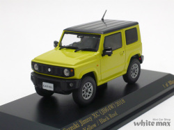 カーネル　1/43 スズキ ジムニー XC (JB64W) 2018 (イエロー/ブラックルーフ仕様)