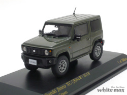 CAR-NEL スズキ ジムニー JB64W ミニカー 1/43 4色セット カーネル 1/43 スズキ ジムニー (JB64W) 2019 郵便集配車