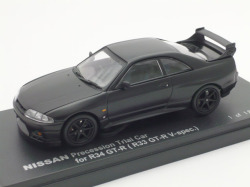 カーネル　1/43 ニッサン プリセッション トライアル カー R34 GT-R (R33 GT-R V-Spec) 先行試作車