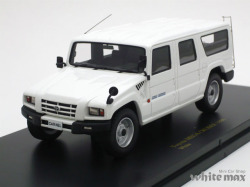 カーネル　1/43 トヨタ メガクルーザー 1996 (ホワイト)