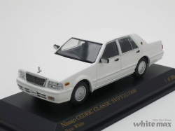 カーネル　1/43 ニッサン セドリック クラシック SV PY31 1998 (ホワイト)