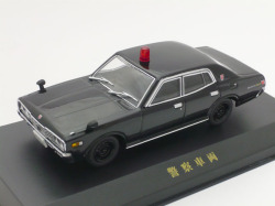 DISM　1/43 ニッサン セドリック 330 後期型 機動捜査車両 神奈川県警