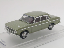 ENIF　1/43 トヨタ クラウン エイト VG10-A型 1965 (シャーウッドオリーブメタリック)