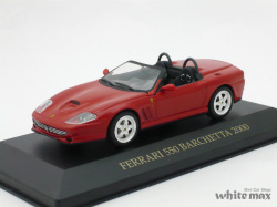 《特価品》 イクソ　1/43 フェラーリ 550 バルケッタ 2000 (レッド)