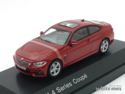 BMW特注　1/43 BMW 4 シリーズ クーペ F32 (メルボルンレッド)