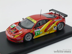 フジミ　1/43 チームAFコルセ フェラーリ 458 イタリア GT2 ルマン 2011 No.71