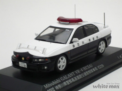 レイズ 1/43 ミツビシ ギャラン VR-4 (EC5A) 2002 神奈川県警察高速