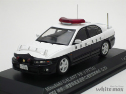 レイズ　1/43 ミツビシ ギャラン VR-4 (EC5A) 2002 神奈川県警察高速道路交通警察隊車両 529