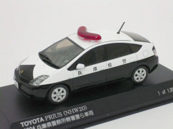 レイズ　1/43 トヨタ プリウス NHW20 2004 兵庫県警察所轄署警ら車両