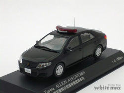 レイズ　1/43 トヨタ アリオン (ZRT260) A18 2008 皇宮警察京都護衛署警備車両