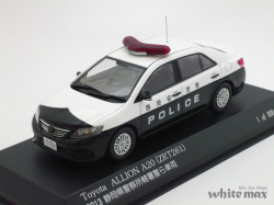 レイズ　1/43 トヨタ アリオン (ZRT261) 2013 静岡県警察所轄署警ら車両