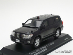 レイズ　1/43 トヨタ ランドクルーザー AX URJ202 2014 警察本部特殊警護車両