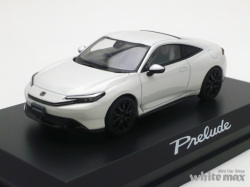 ホビージャパン　1/43 ホンダ プレリュード 2025 (ホワイト）