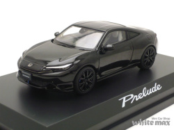 ホビージャパン　1/43 ホンダ プレリュード 2025 (ブラック）