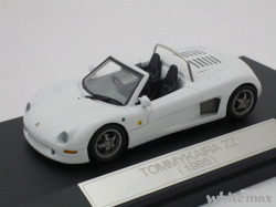 ハイストーリー 1/43 トミーカイラ ZZ 1995 (ホワイト) ミニカー通販 