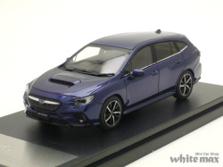 ハイストーリー　1/43 スバル レヴォーグ GT-H 2020 (ラピスブルーパール)