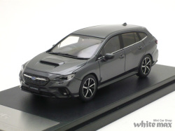 ハイストーリー　1/43 スバル レヴォーグ GT-H 2020 (マグネタイトグレーメタリック)