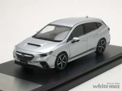 ハイストーリー　1/43 スバル レヴォーグ GT-H 2020 (アイスシルバーメタリック)