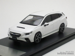 ハイストーリー　1/43 スバル レヴォーグ GT-H 2020 (クリスタルホワイトパール)