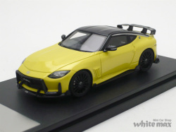 ハイストーリー 1/43 IMPUL Z 2024（イカズチイエロー/スーパー