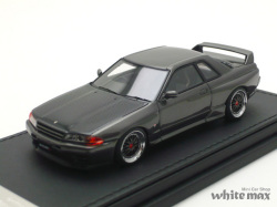 イグニッションモデル　1/43 ニスモ R32 GT-R Sチューン (ガンメタリック)