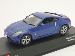 J-コレクション 1/43 ニッサン フェアレディ Z 2007 (ブルー) ミニカー