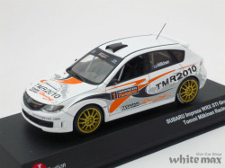 J-コレクション　1/43 スバル インプレッサ WRX STI グループ N TMR 2010 No.1