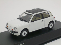 京商　1/43 ニッサン Be-1 キャンパス トップ (オニオンホワイト)