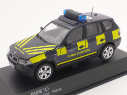 京商　1/43 BMW X3 Garde-frontiere-Suisse (フランスバージョン)