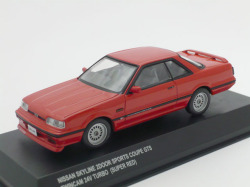 京商　1/43 ニッサン スカイライン 2ドア スポーツ クーペ GTS ツインカム 24V ターボ (スーパーレッド)