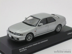《特価品》 京商　1/43 スカイライン GT-R オーテック バージョン 40th アニバーサリー (シルバー)