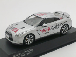 京商　1/43 ニッサン GT-R R35 Tokyo Smart Driver