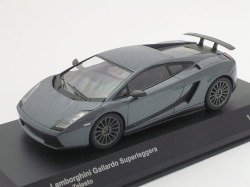 京商　1/43 ランボルギーニ ガヤルド スーパーレジェーラ (グレー)