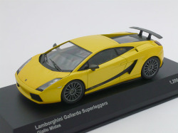 京商　1/43 ランボルギーニ ガヤルド スーパーレジェーラ (イエロー)