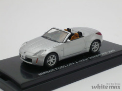 ビーズコレクション　1/64 ニッサン フェアレディ Z Z33 ロードスター 2003 (シルバー)