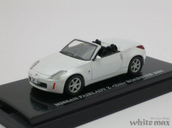 ビーズコレクション　1/64 ニッサン フェアレディ Z Z33 ロードスター 2003 (ホワイト)