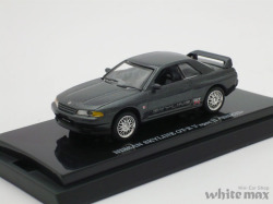 ビーズコレクション　1/64 ニッサン スカイライン GT-R BNR32 V-スペック II (ホワイトオプションステッカー)