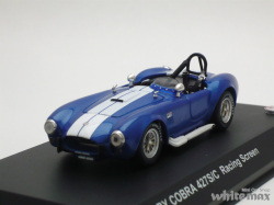 京商　1/43 シェルビー コブラ 427S/C レーシングスクリーン（ブルー）