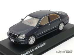 京商 1/43 トヨタ クラウン マジェスタ (ダークブルー)